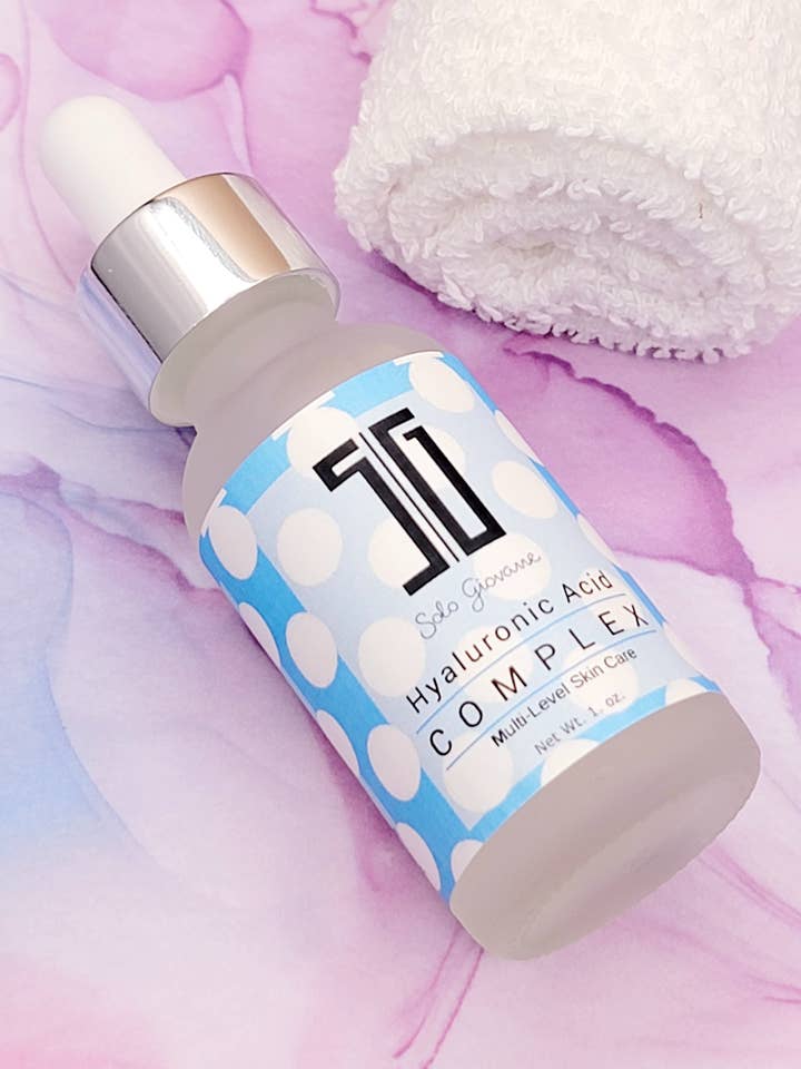 Hyaluronic Acid Complex for wholesale by Solo Giovane