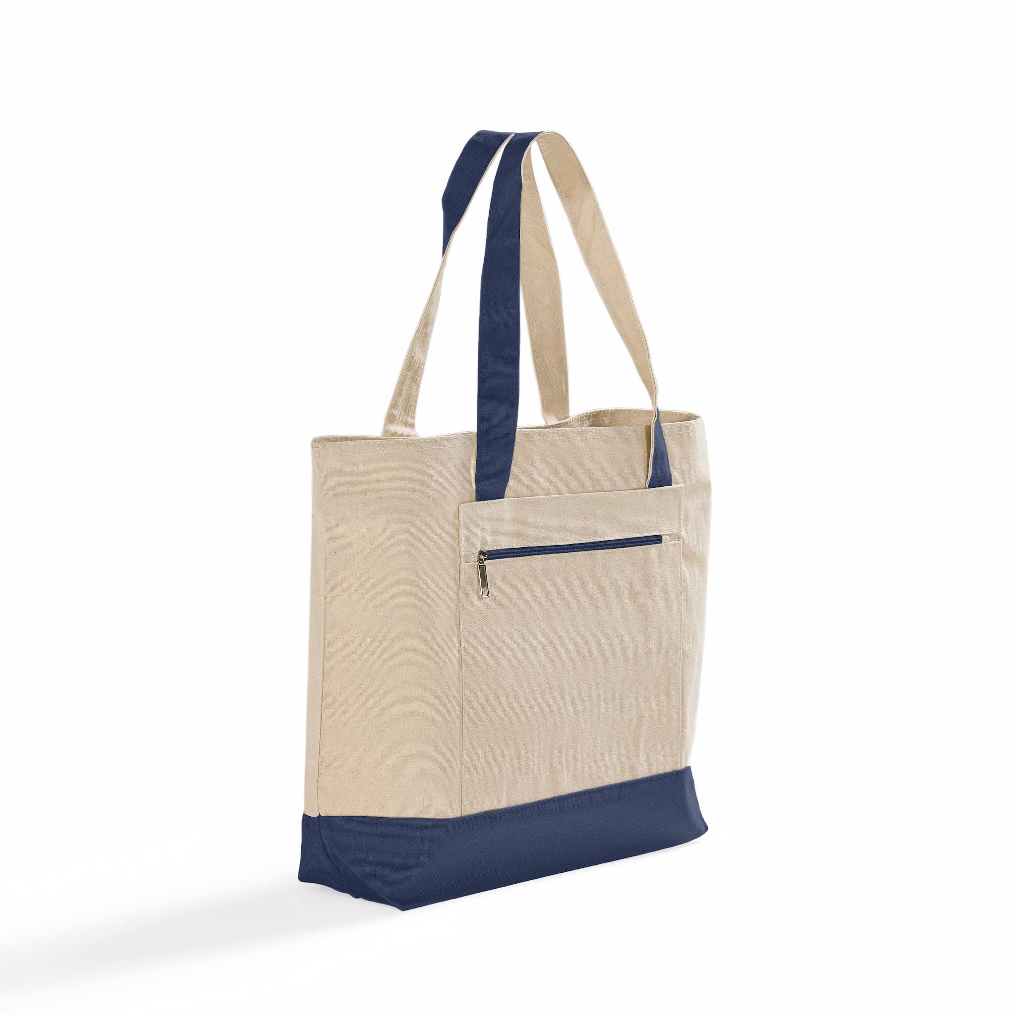 TBF – wholesale Bärkasse - Unisex – TBF Ultimate Zip Canvas Tote - TG2131