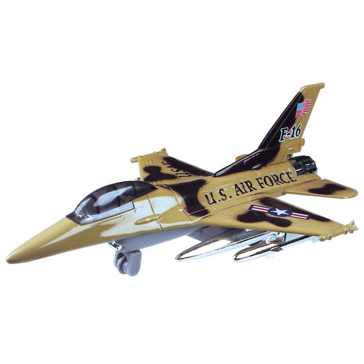 Toysmith - Wholesale Toy Plane - Kids - Air Force Fliers, Pull Back Action - Toy Planes
