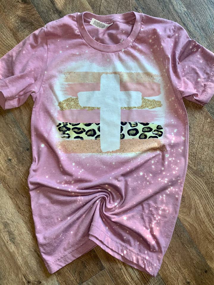 Brushstoke Cross for wholesale by The Peachy Buffalo