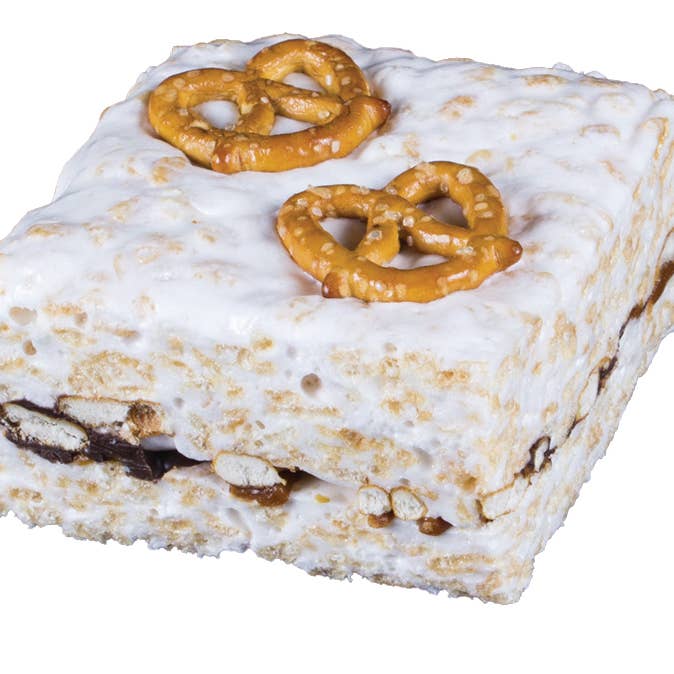 The Crispery - Wholesale Cake - Pretzel Surprise-SUMMER VERSION 2 pretzels on top 1