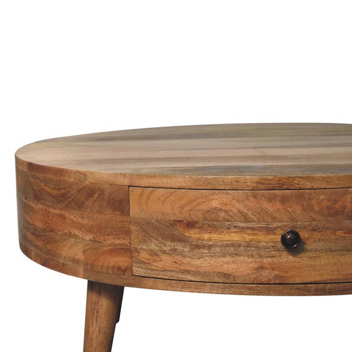 Artisan Furniture - Wholesale Coffee Table - Odyssey Oak-ish Coffee Table