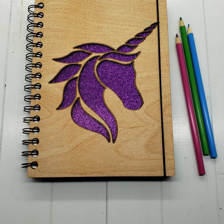 Unicorn Mini Sketchbook for wholesale by Genesis 3D