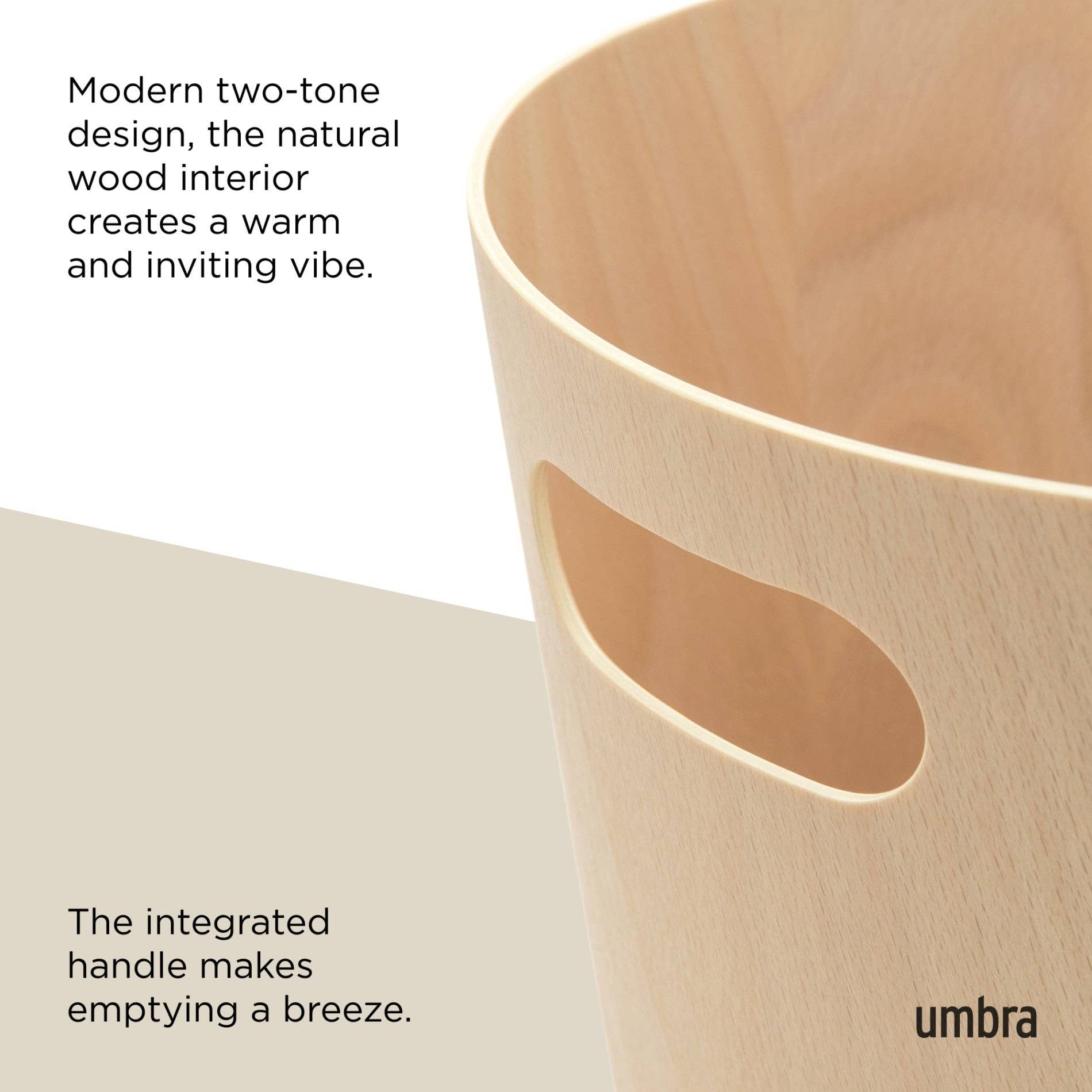 Umbra (CAN) - Wholesale Trashcan/Trash Bin - Woodrow Trash Can46