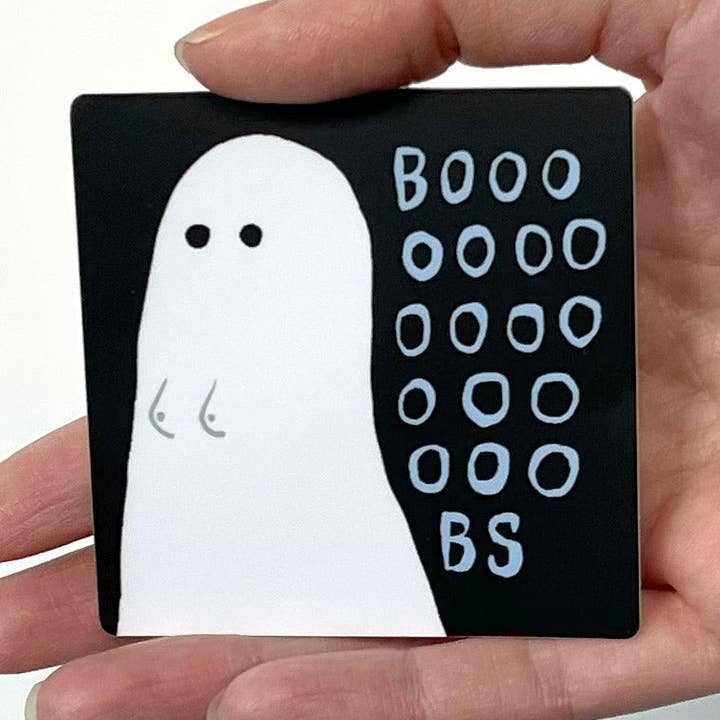 Booooooobs Sticker for wholesale by Ramona Muse Lambert