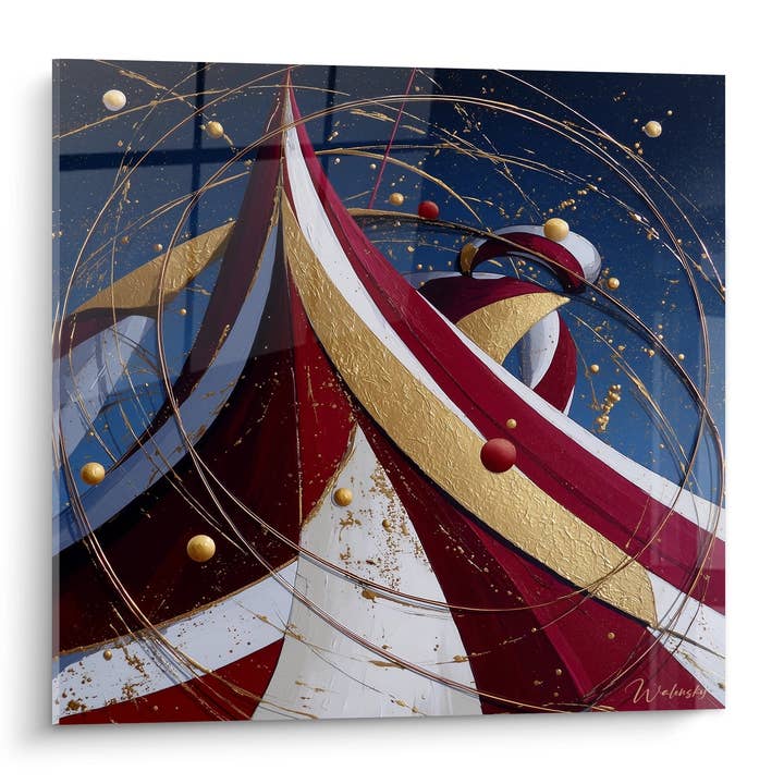 Astratto Cosmico - Danza Celeste - Edizione Circo per la vendita all'ingrosso da parte di Walensky