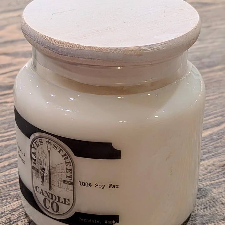 Hayes Street Candle Company - Wholesale Pot/gevulde kaars - Bohemian Rose Sojawas Dubbele Lont Kaars in Apothekerspot6