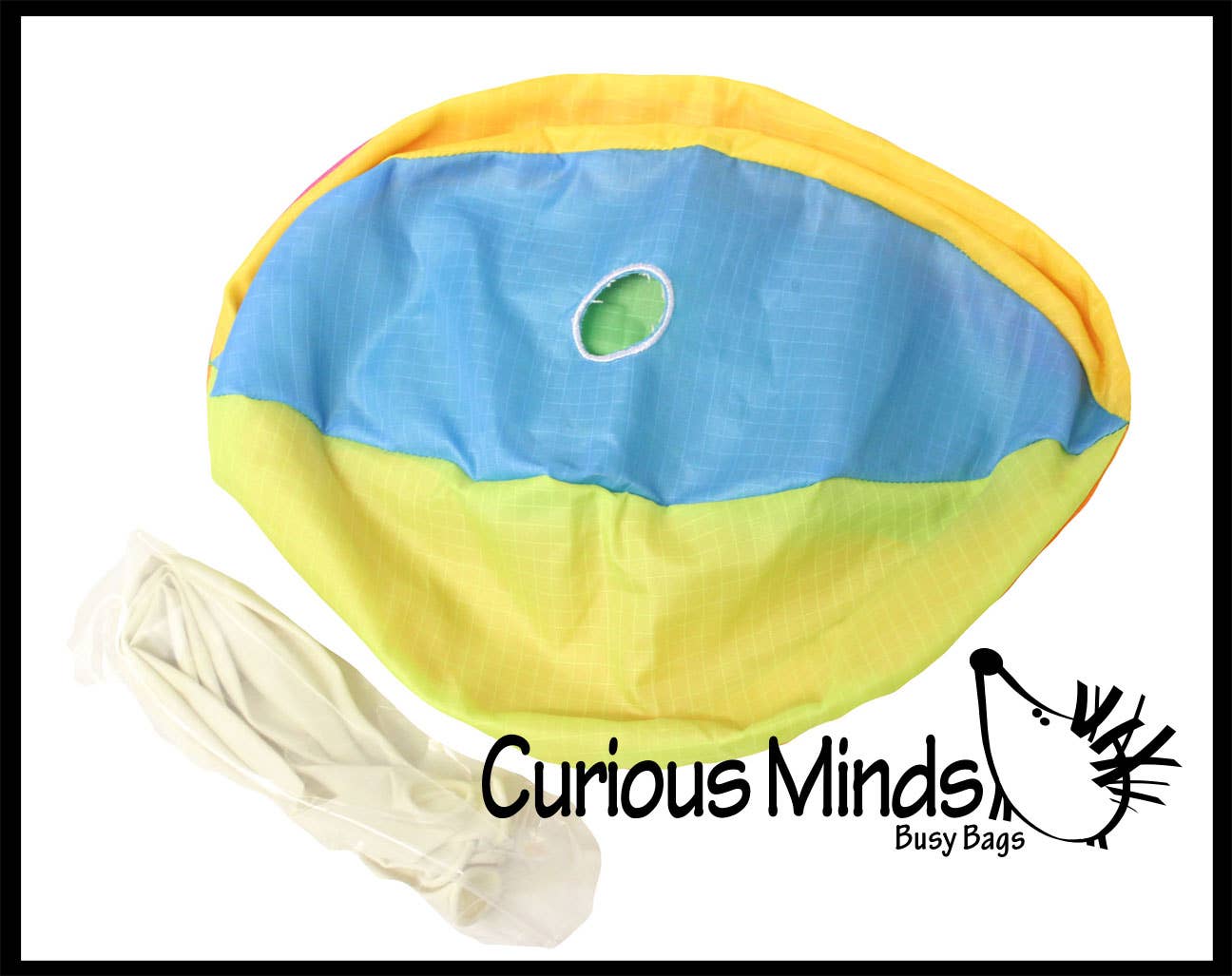 Curious Minds Toys - Vente Jouet gonflable – enfant et bébé - 1 videur gonflable, enveloppe pour ballons, ballon gonflable, coffre-fort en intérieur2