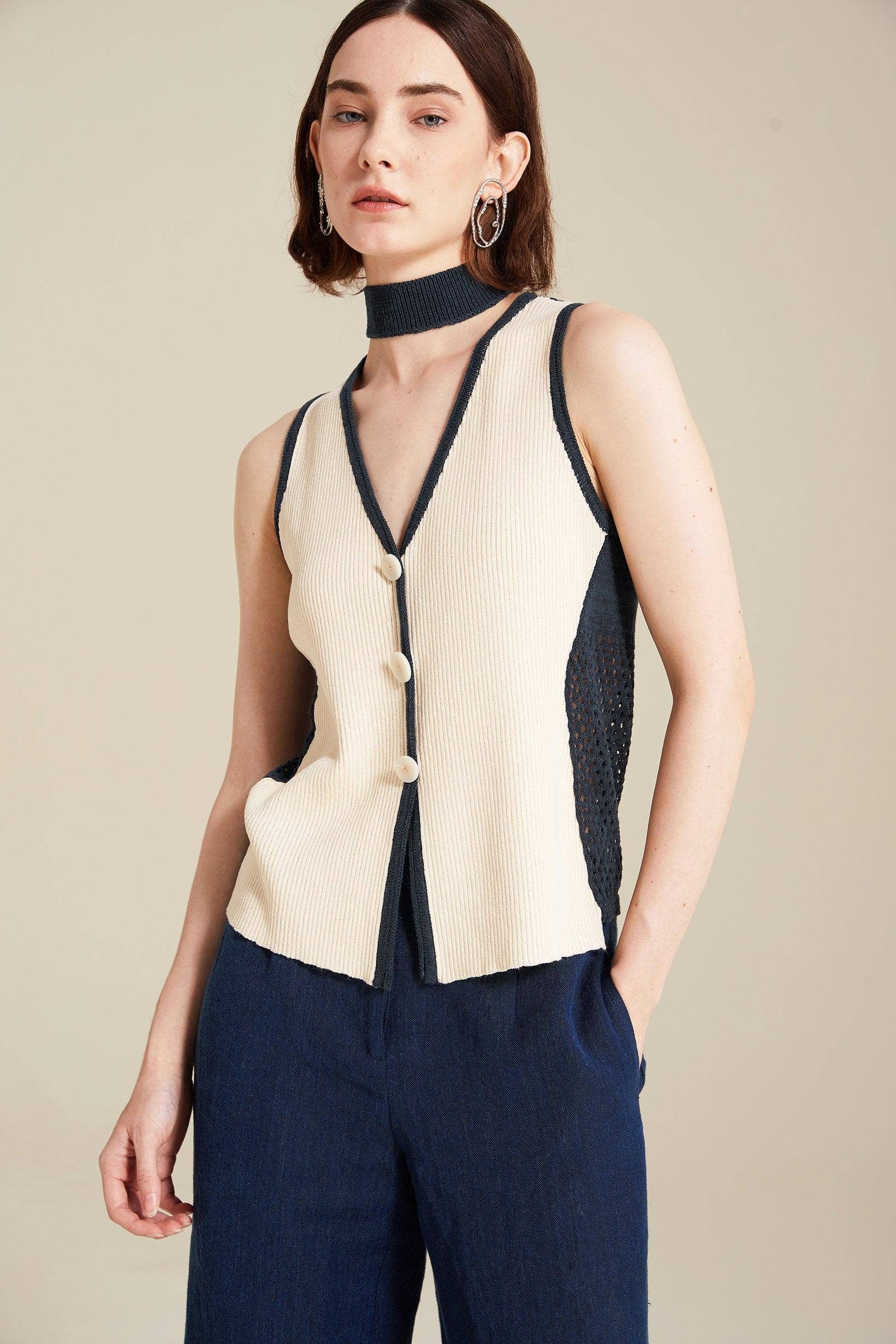 SUNDAY LIFE - Wholesale Tank Top - Women's - Top Olympe0