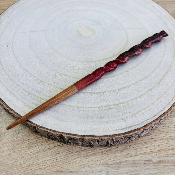 Hecho a mano - Wholesale Hair Pin - Wooden hair sticks9