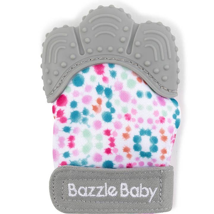 Manopla acuarela Dot Chew para venta al por mayor de Bazzle Baby