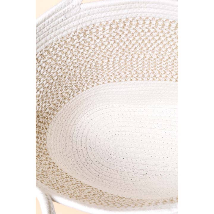 Anarchy Street - Wholesale Beach Bag - Braid Pattern Beach Tote Bag3