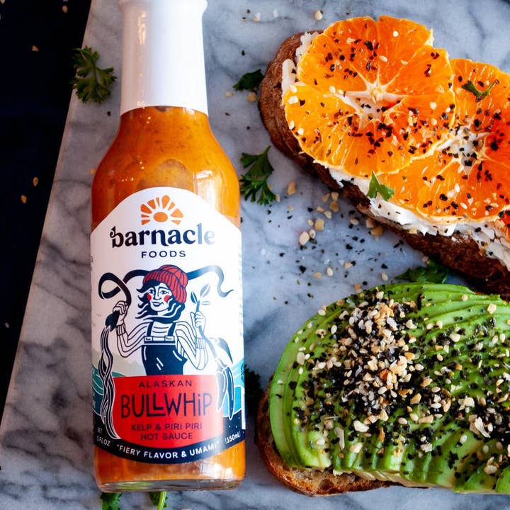 Barnacle Foods – Molho picante por atacado – Molho de Pimenta Bullwhip4