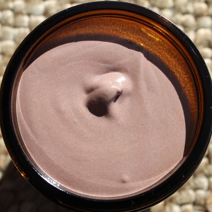 Blue Balsam Apothecary - Wholesale Sunscreen - Cocoa Bronze Mineral Body Butter | Whipped Tallow Sunscreen l Organic Grass fed Tallow Butter | Nonnano Zinc l Tallow Skincare l2