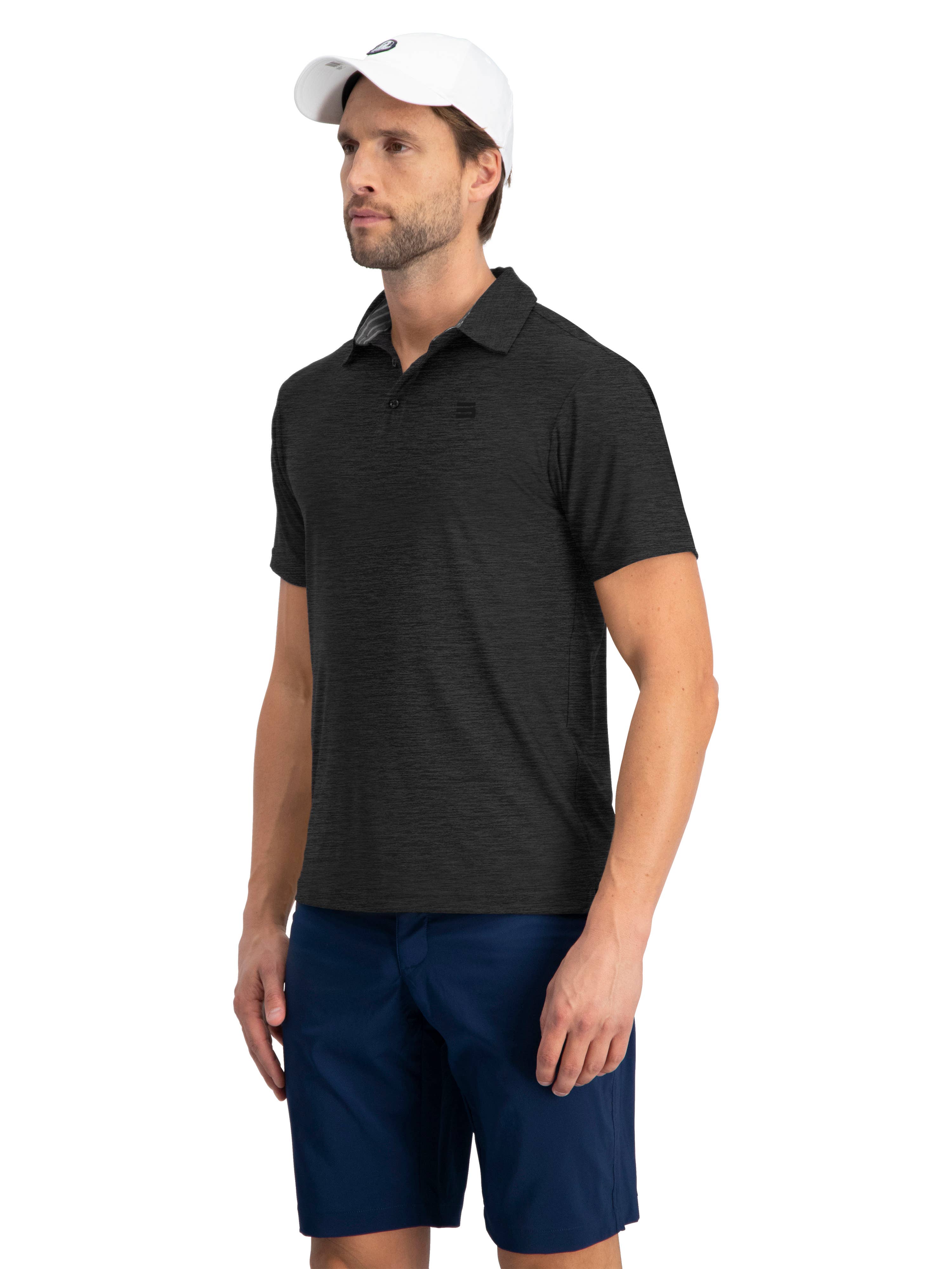 Three Sixty Six - Wholesale Polo - Heren - Sneldrogende golfshirts voor heren, korte mouwen, sportpolo182