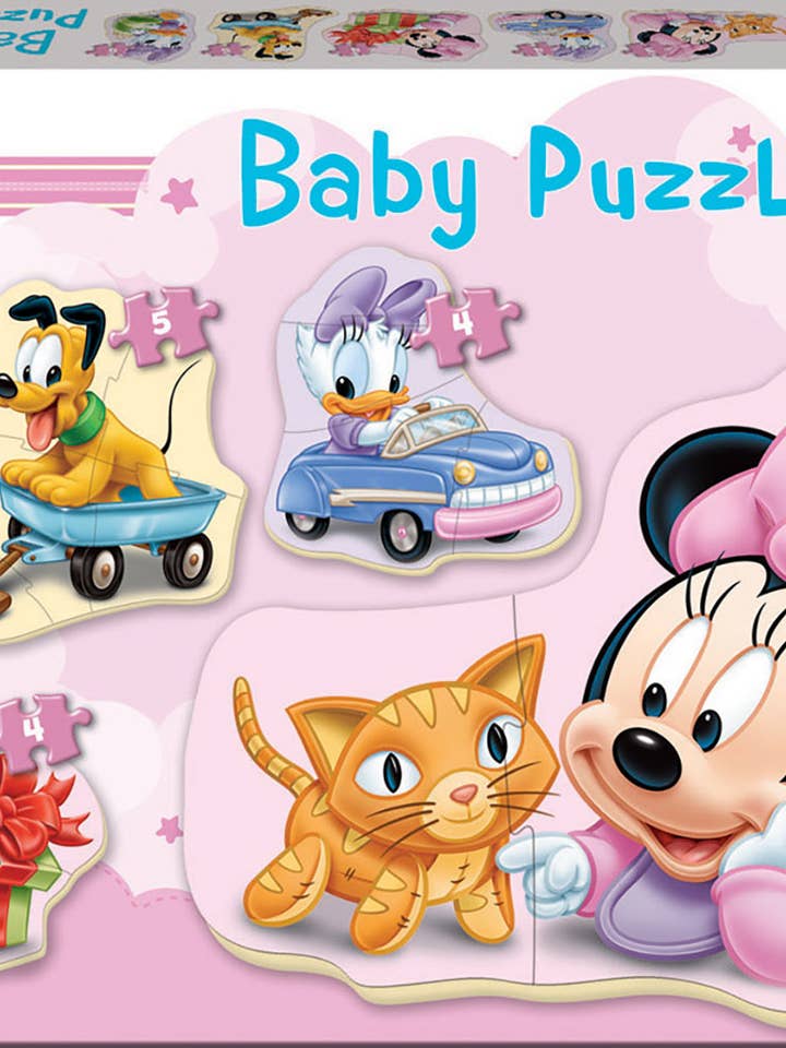 5 pussel för småbarn med 3 till 5 bitar för wholesale av SAFTA