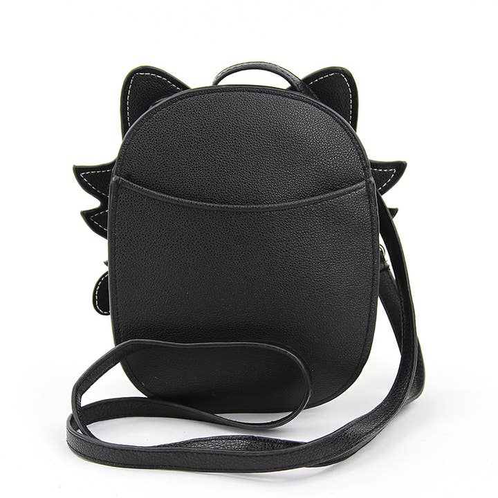 COMECO INC – wholesale Crossbody bag – Women's – Glow in the Dark Sugar Skull Cat Crossbody Bag