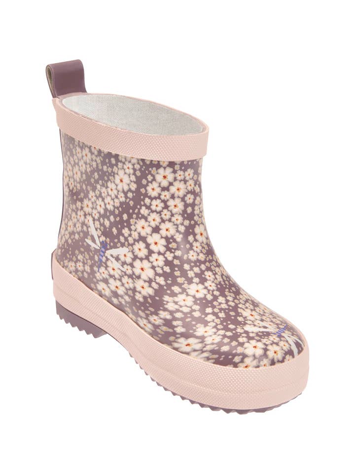 Playshoes GmbH - Wholesale Rain Boots - Kids - Mid-calf rubber boots with floral pattern3