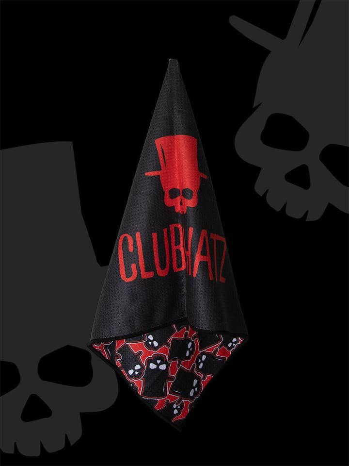 Serviette - The Multiple Skull pour la vente par Clubhatz