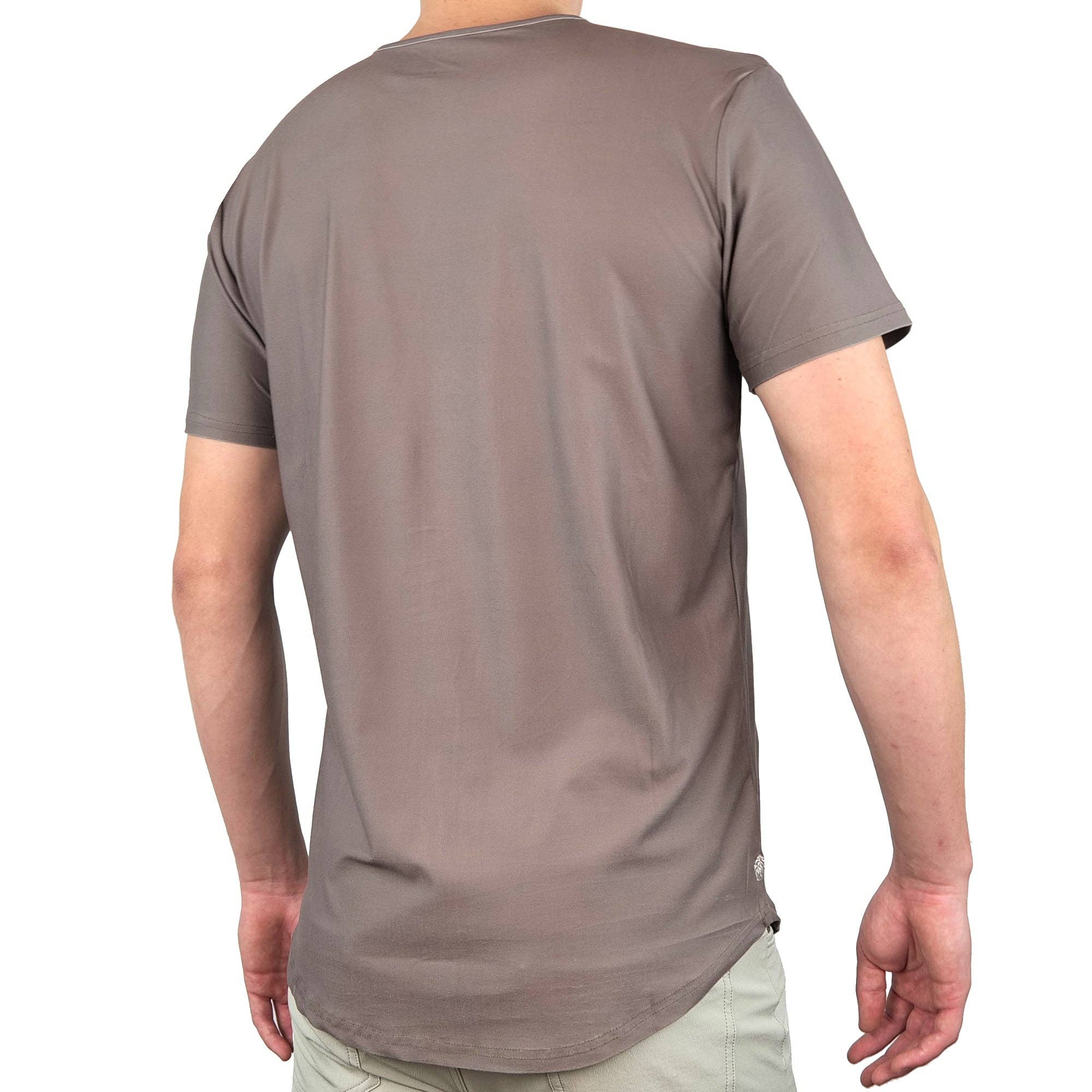 USA Palm – wholesale T-shirt – men's – Premium Crew Curve Hem Short Sleeve26