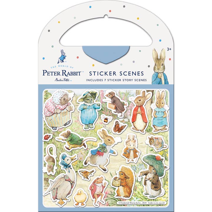 Paper Projects Ltd - Wholesale Sticker - Kids & Baby - Peter Rabbit Sticker Scenes