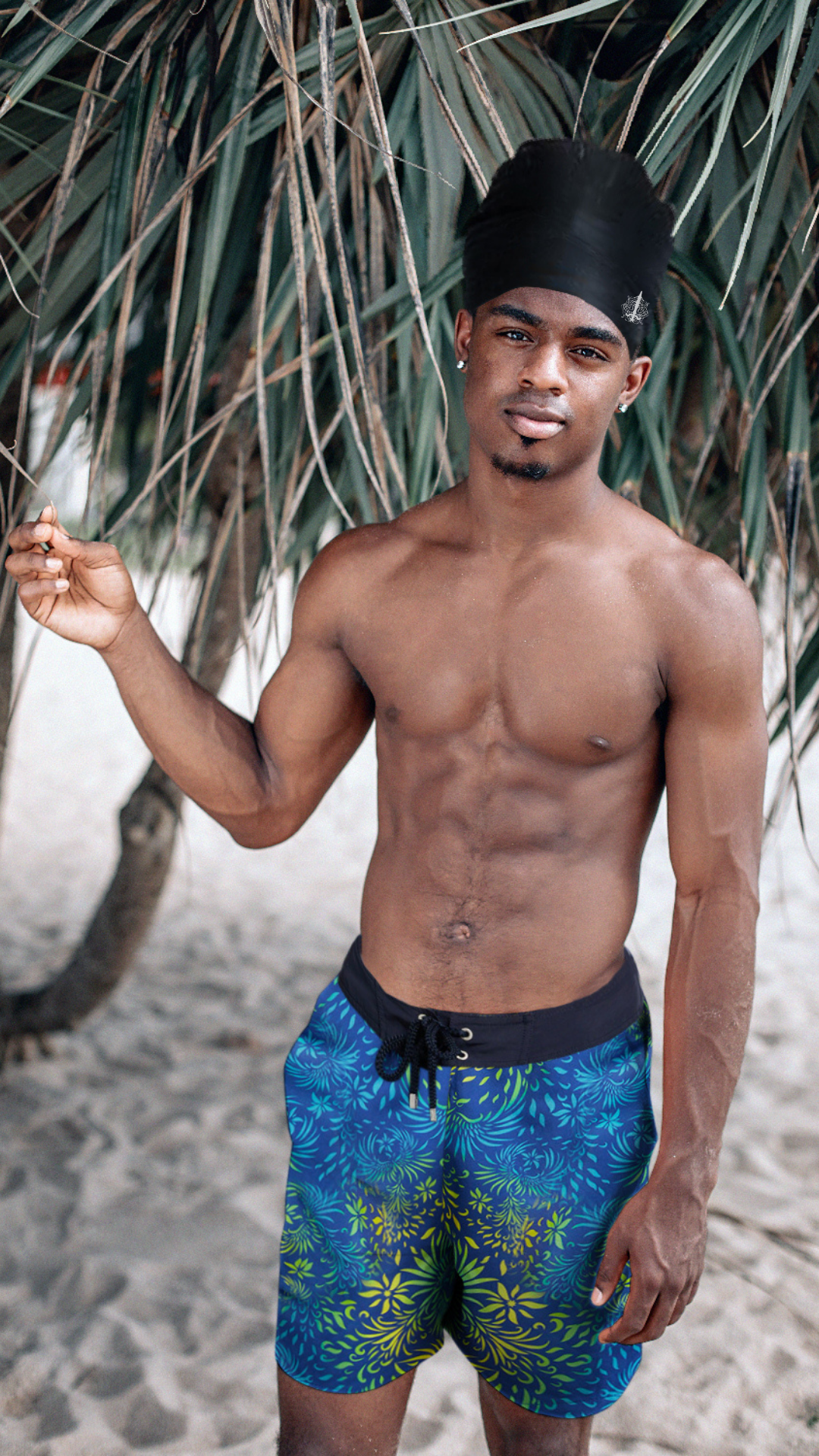 Black Large Swim Caps For long Hair, Braids, Locs by Aquastockings for wholesale on Faire14