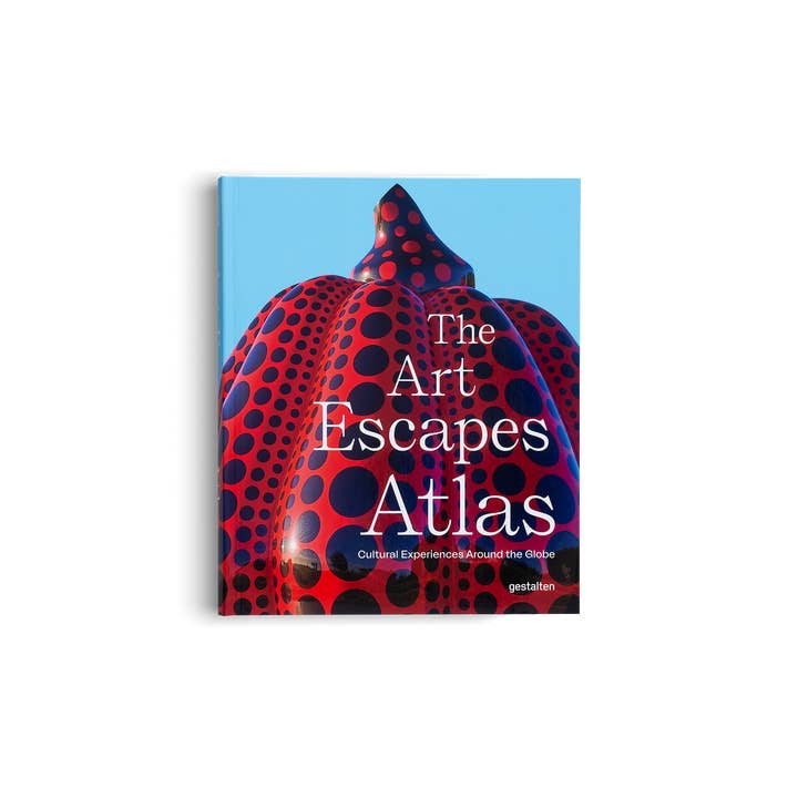 Atlas over kunstrejser for engroshandel hos gestalten