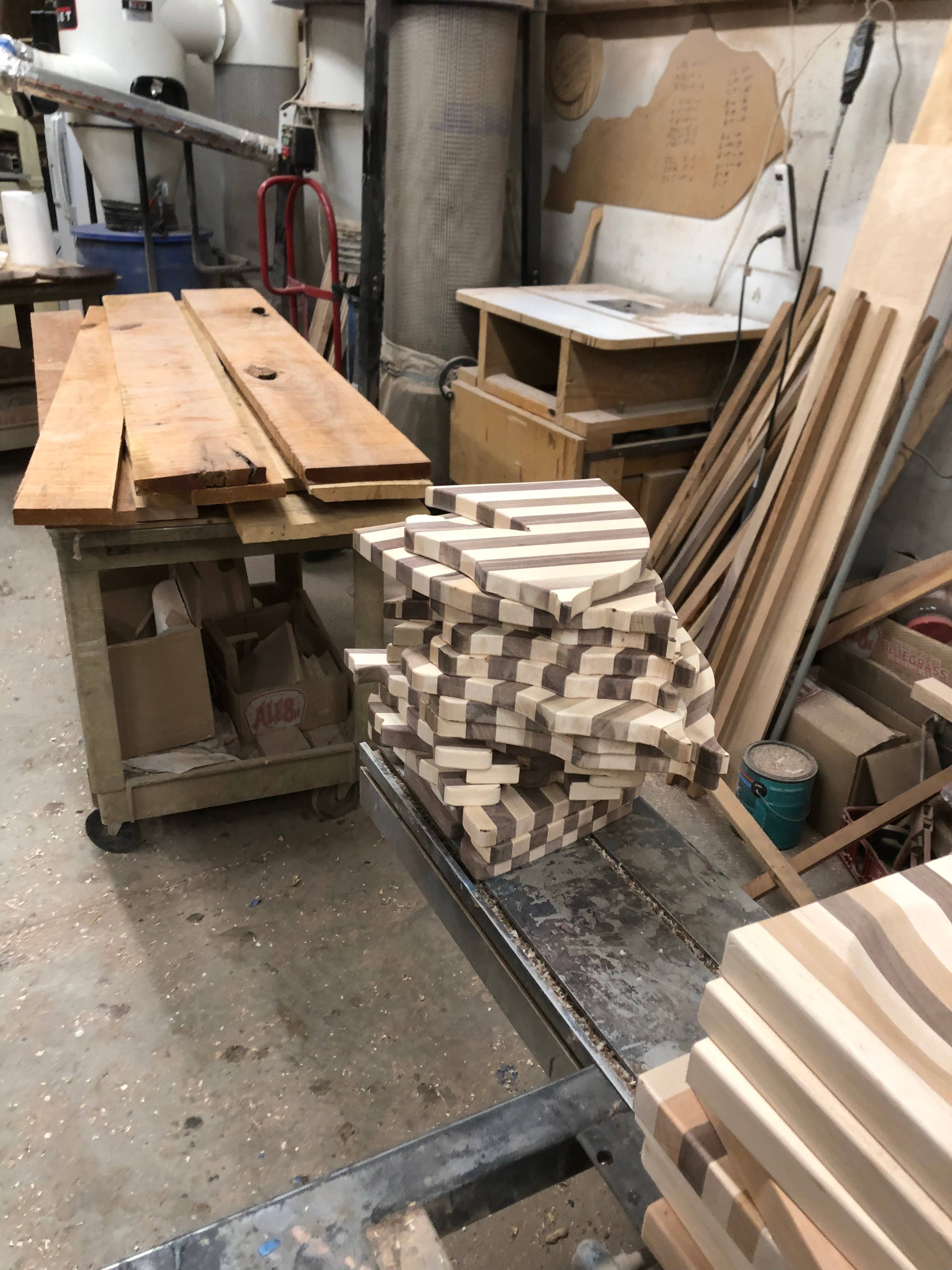 TG Designs - Wholesale Cutting Board - Horse Head Charcuterie / Cutting Board Medium11