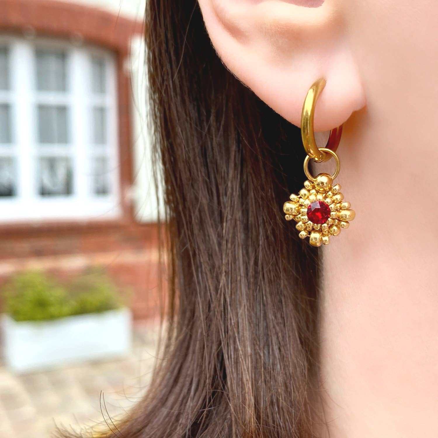 amhé – Engroshandel Hængeøreringe og creoløreringe – Beryl øreringe3