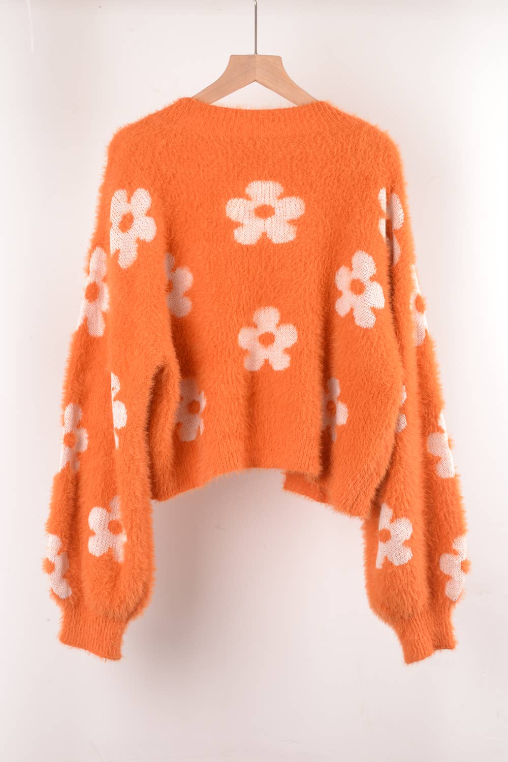 UNISHE – wholesale Cardigan – Women’s – Floral Knit Short Length Sweater Cardigans JYYS06421