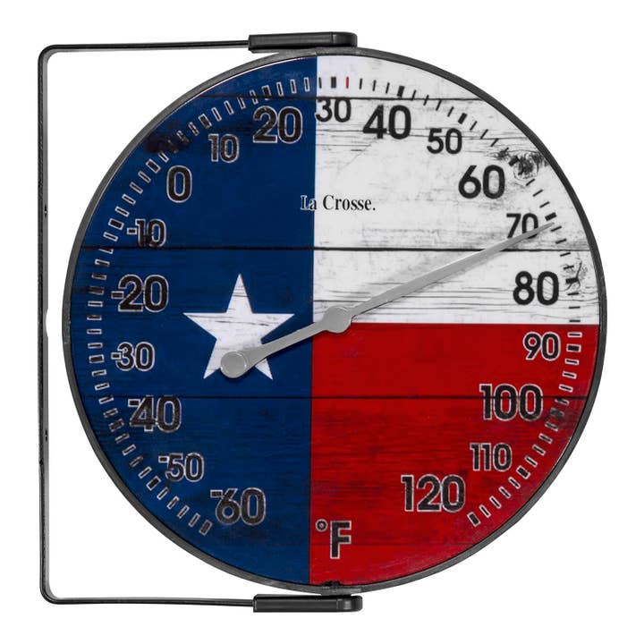 La Crosse Technology, Ltd. - Wholesale Thermometer - Thermometer - 5" Americana Analog Bracket Thermometer1