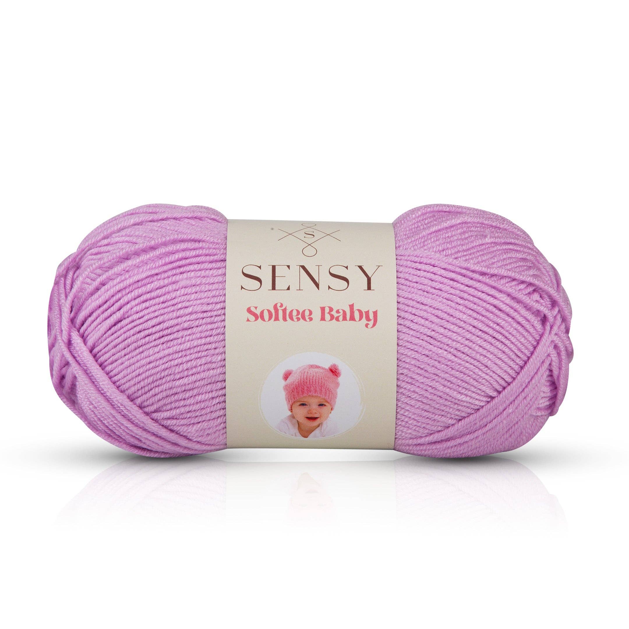Sensy – wholesale Garn – Sensy Softee Babygarn, 3,5 oz, 275 meter, Gauge 3 Light10