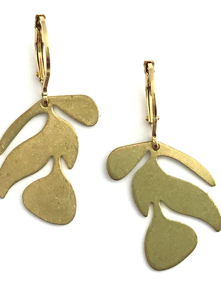 Örhängen i mässing för wholesale av Dreamspirit