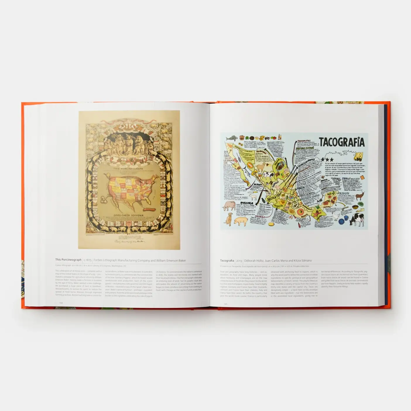 Phaidon - Wholesale Reference - Map: Exploring The World (Midi Format)5