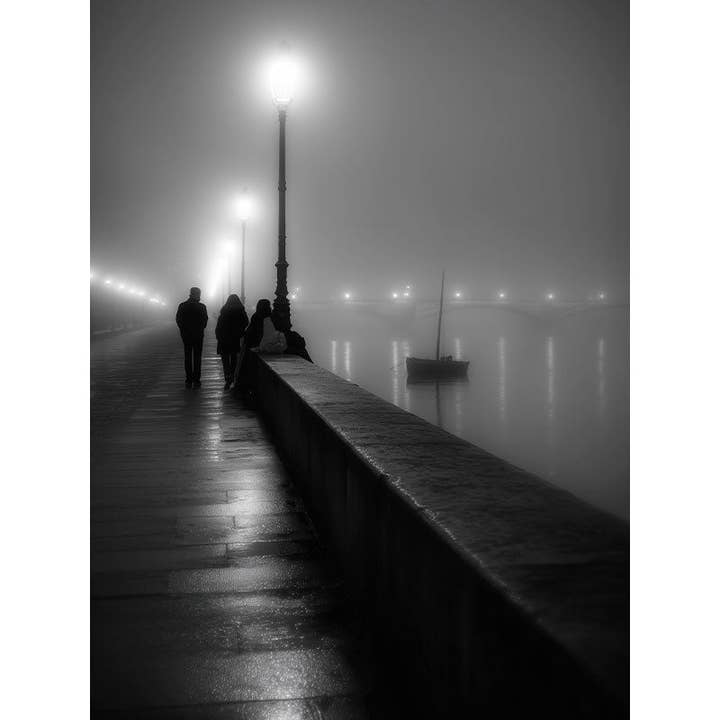 MokaMouse - Wholesale Art Print - On the Quay3