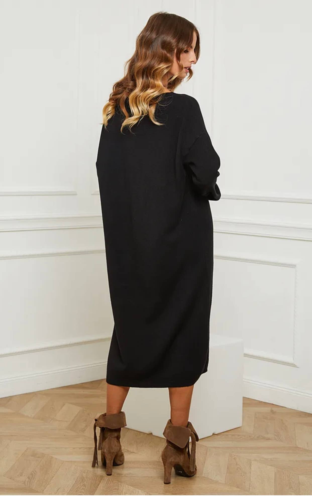 LÉA & LUC - Wholesale Dress - Women's - Sweater dress REF. 222718