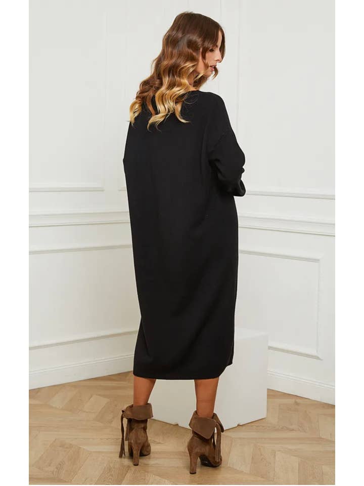 LÉA & LUC - Wholesale Dress - Women's - Sweater dress REF. 222718