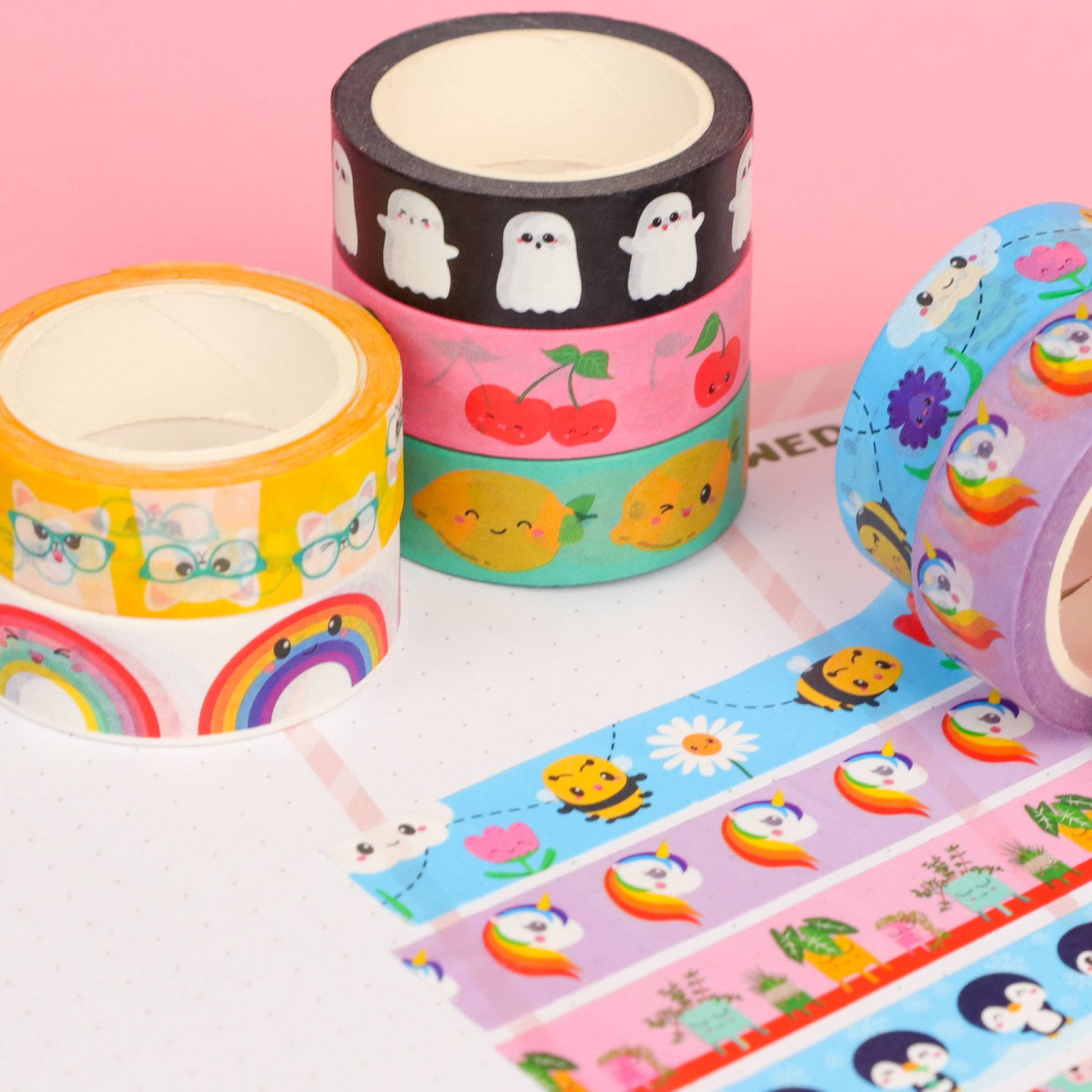 Studio Inktvis – wholesale Washitejp – Washi Tape Cat9