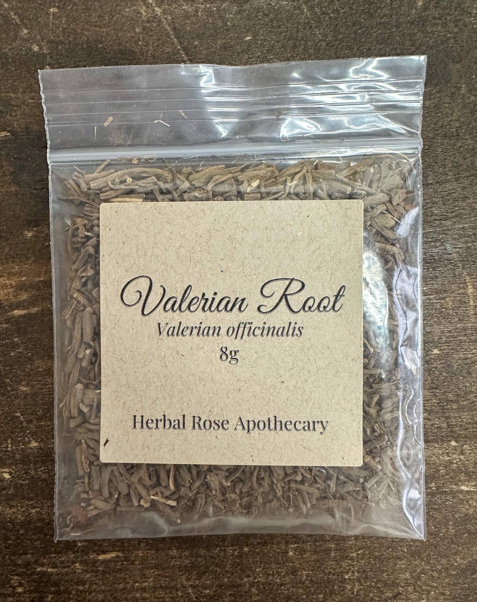 Herbal Rose Apothecary - Wholesale Loose Tea - Valerian Root0
