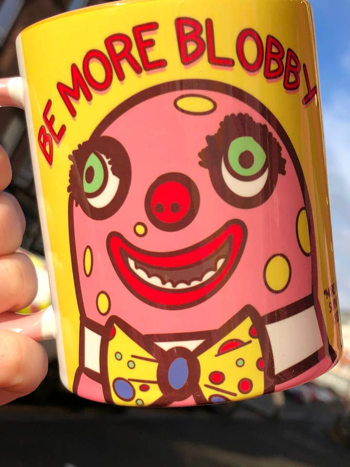 Be More Blobby Mug - Case of 2 for wholesale by PaintsPylons