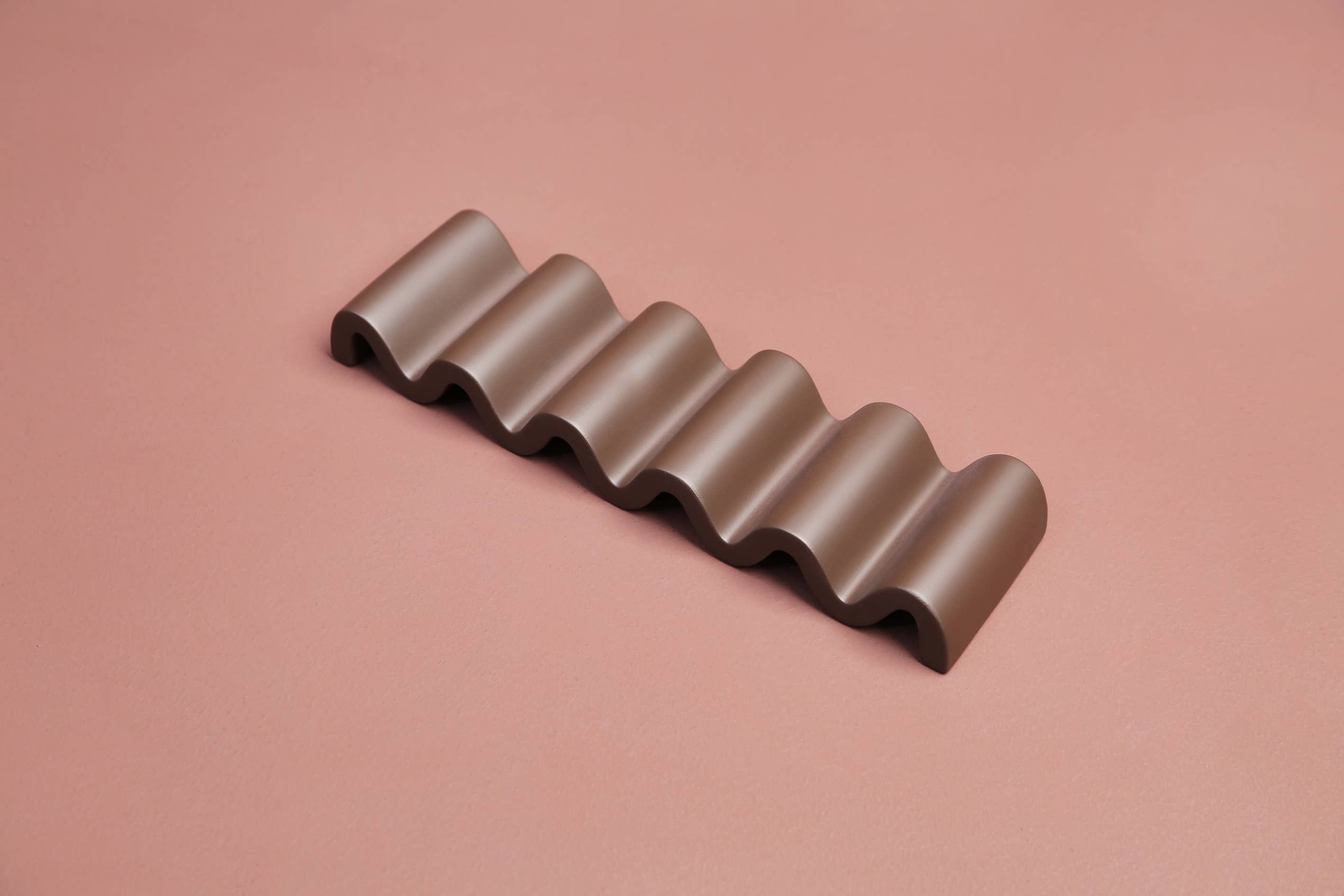 puffysquare - Wholesale Bath Soap Dish - Brown Concrete soap plate, Accessory tray, Birthday Gifts2