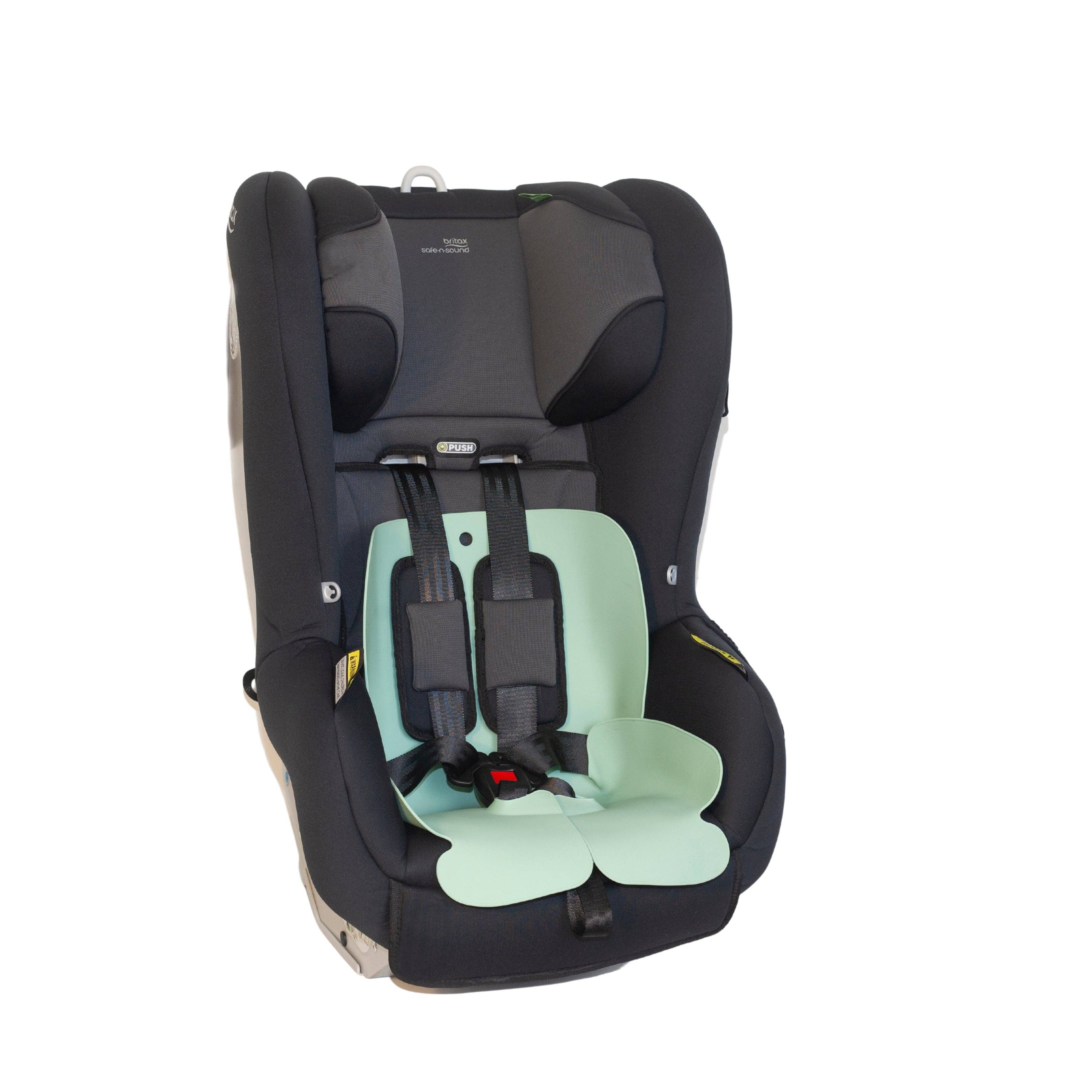 Sande Kids™ - Vente Housse de siège auto – enfant et bébé - Siège d'auto et doublure de landau imperméables Sande Kids™ - Vert écume3