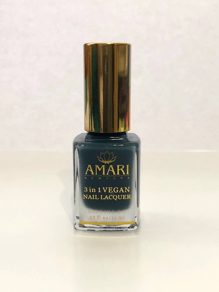 Blue Slate Nail Lacquer (10 pcs) for wholesale by A M A R I N Y
