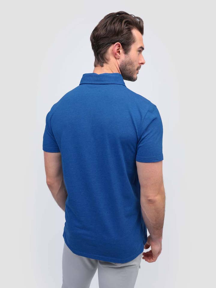 INTO THE AM - Wholesale Polo - Men's - Men's Short Sleeve Polo Shirt (Branded)73