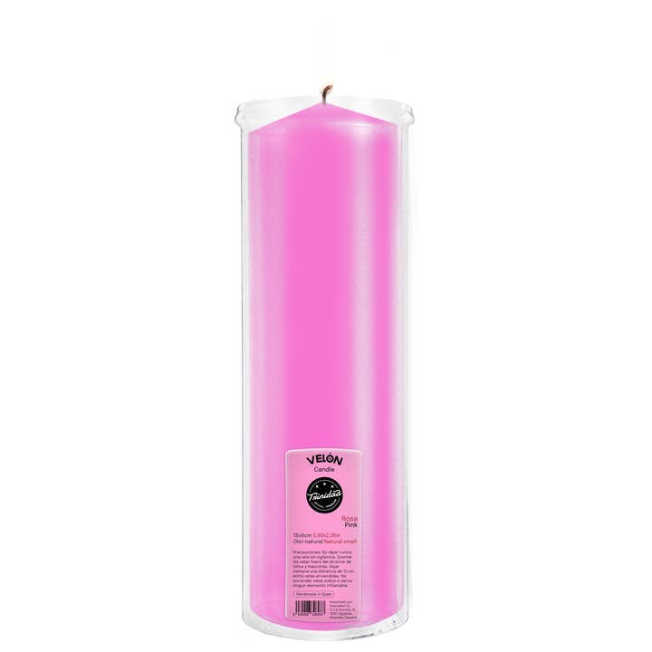trinidad - Wholesale Votive Candle - Pink Velon