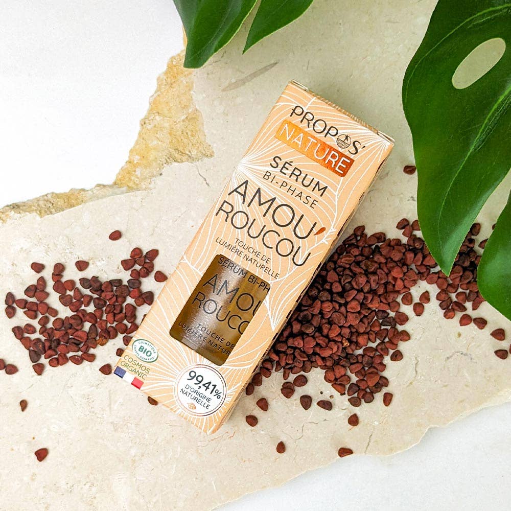 Propos'Nature - Wholesale Facial Serum/Concentrate - Bi-phase Serum Amou'roucou Bio - Roucou - 30ml6
