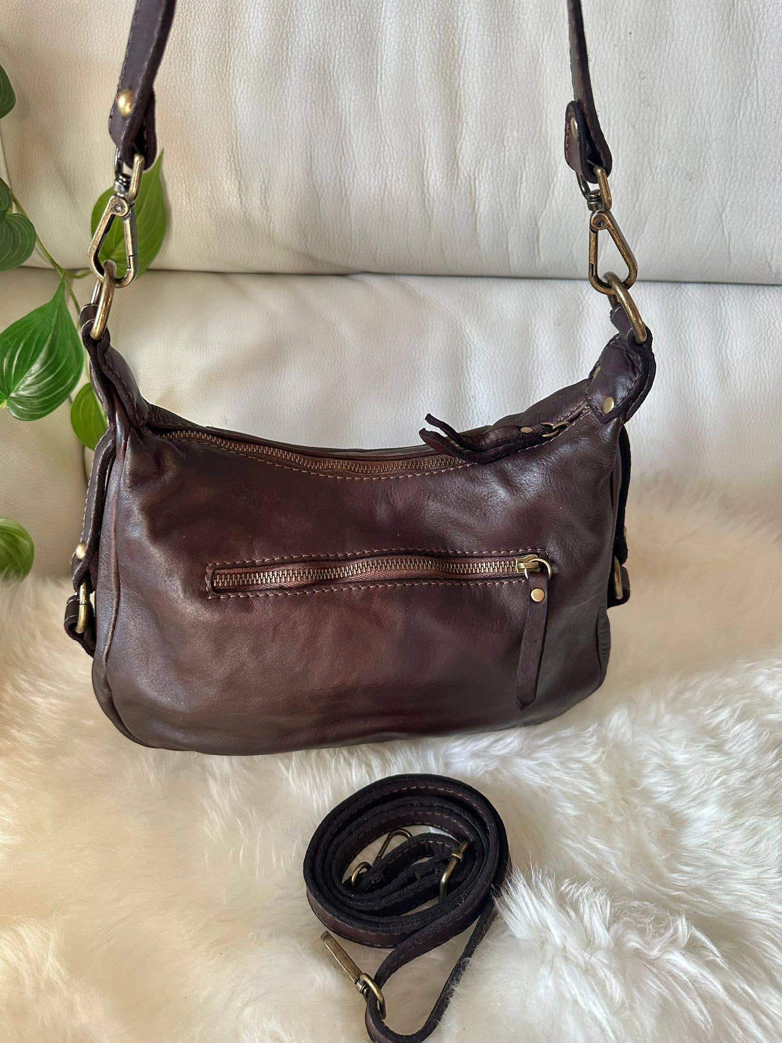 Zhade - Wholesale Shoulder Bag - Women's - MABEL - vintage effect12