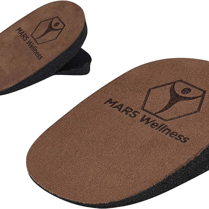 Mars Wellness - Wholesale Inserts/soles – Unisex - Adjustable 1 Inch Orthopedic Heel Lift - 2 Pack3