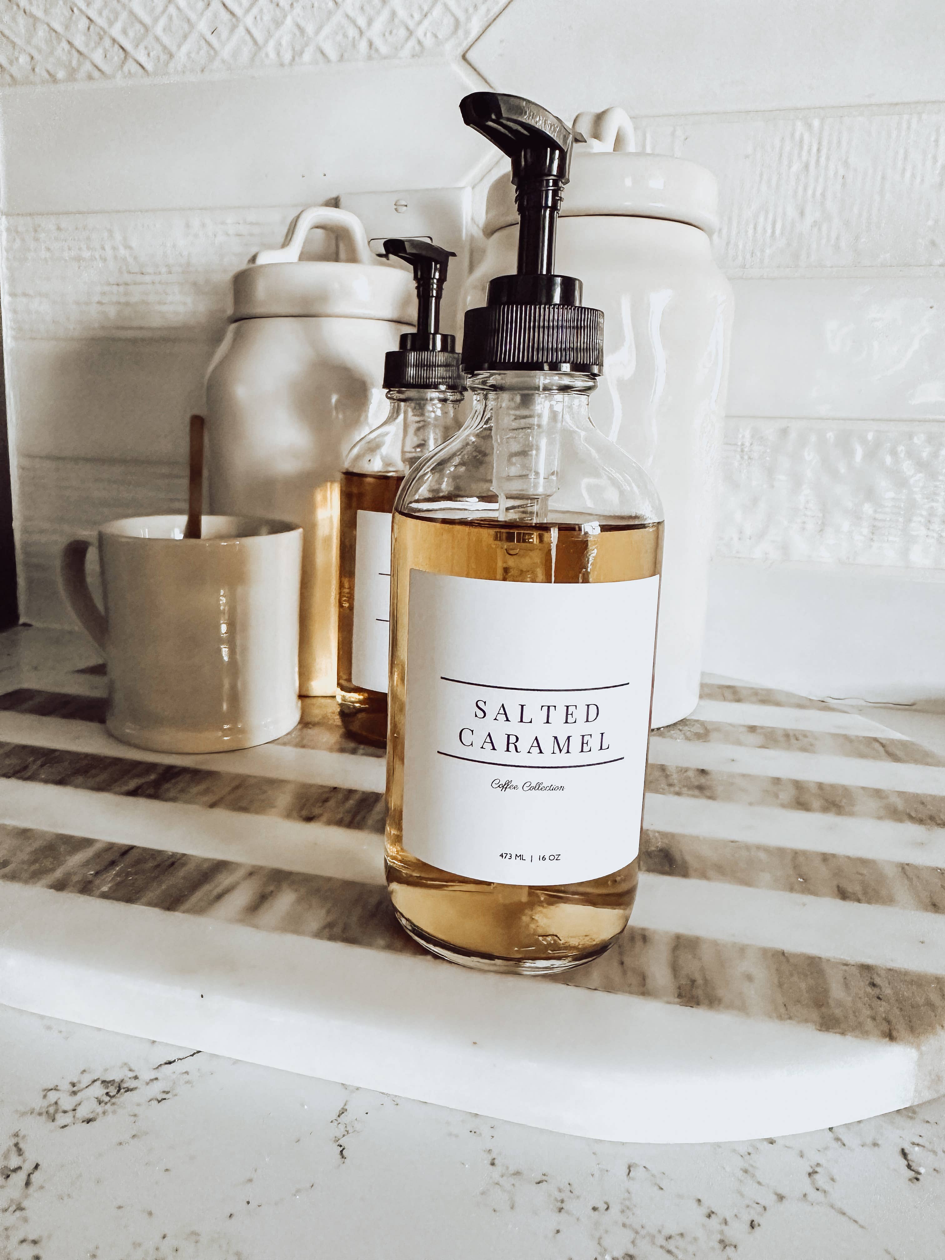 LIL' X & Co. Designs - Vendita all'ingrosso Dispenser di bevande - Distributori di sciroppo per caffè7