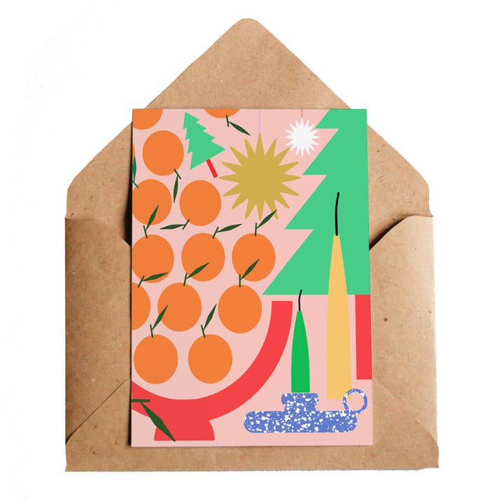 Kerst sinaasappels voor wholesale door Lottie Hall Studio